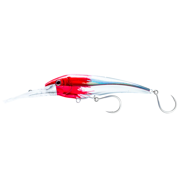 Dtx Minnow Bibbed Lure Sinking - Fireball Red Head