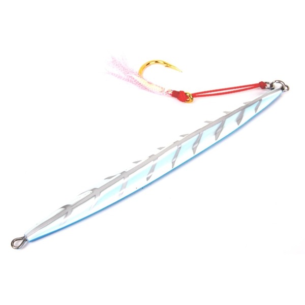 Deep V Slow Pitch Lure - Ballistic Blue