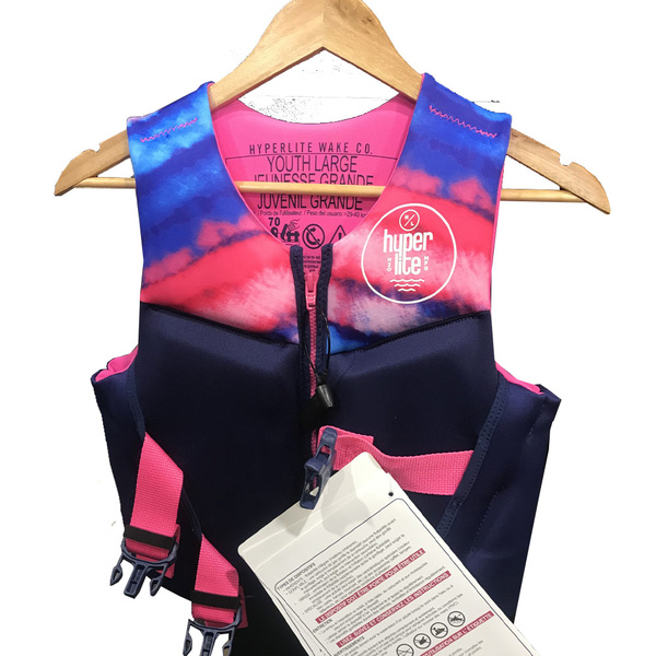 Neoprene Youth Girls Ski / Watersport Bouyancy Vest 