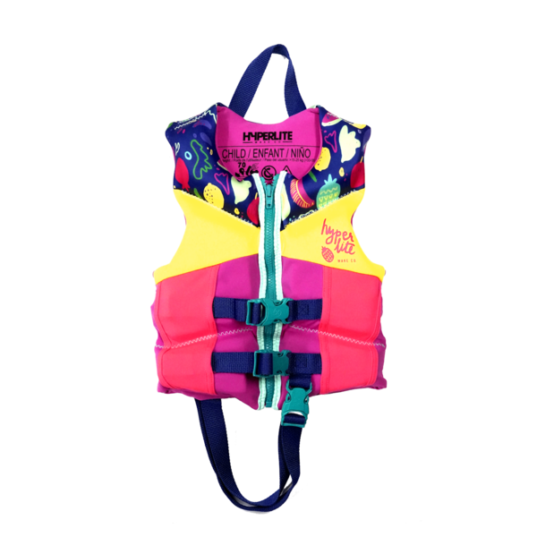 Neoprene Child Girls Ski / Watersport Bouyancy Vest 12-25Kg