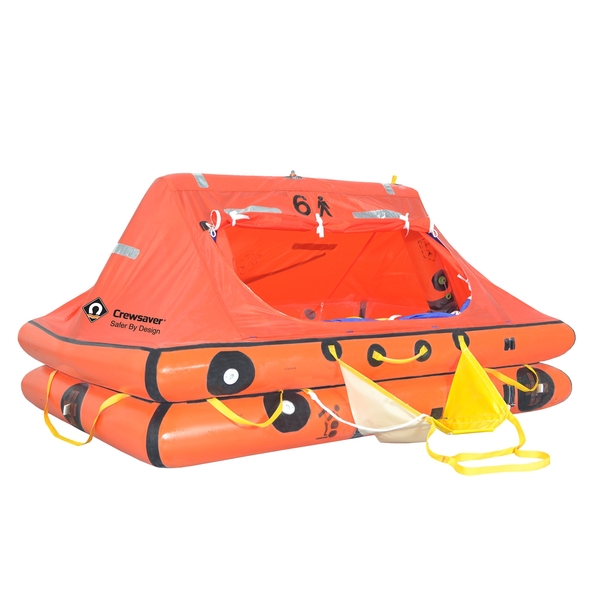 8-Man Iso Offshore Liferaft (Life Raft) Over 24Hr (Container/Valise)