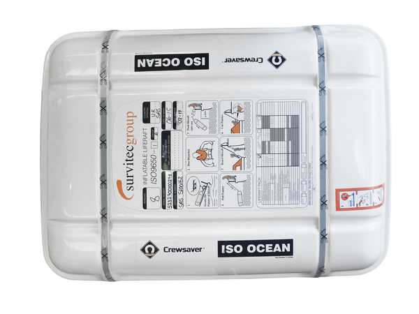 8-Man Iso Offshore Liferaft (Life Raft) Over 24Hr (Container/Valise)