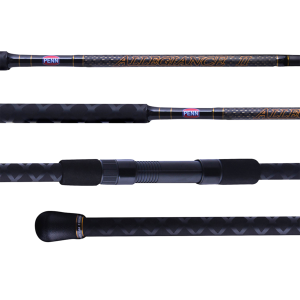 Allegiance Iii Spinning Rod 4-8Kg 7' 2-Piece