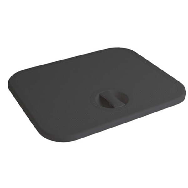 Aes Plastic Black Latch Access Hatch  395X335mm