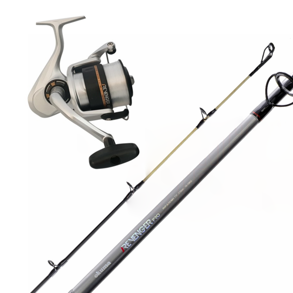 Revenger 55 / Revenger 8'0" 2-Pce 6-10Kg Spinning Combo