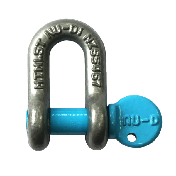 8Mm Galvanised Towing Dee Shackle 1500Kg