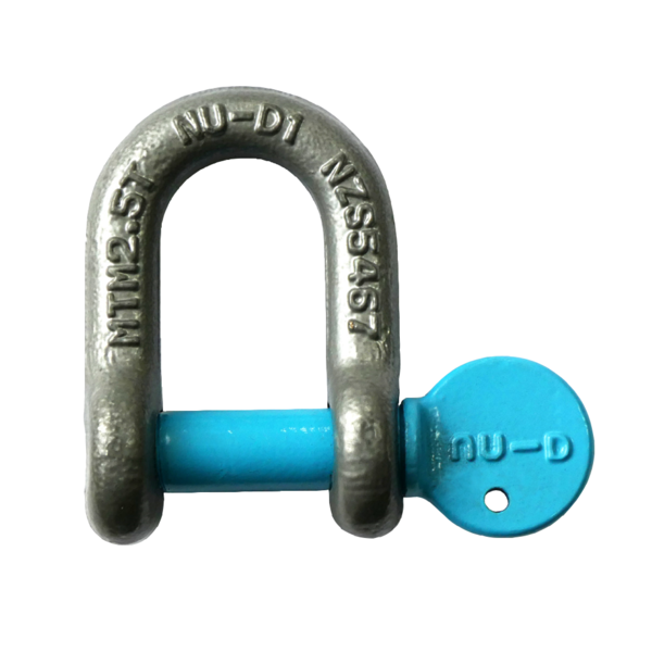 10Mm Galvanised Towing Dee Shackle 2500Kg