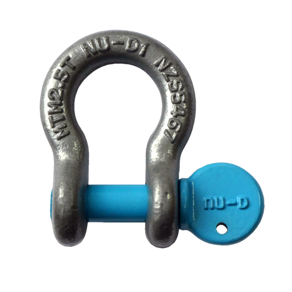 10Mm Galvanised Towing Bow Shackle 2500Kg