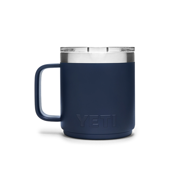 Rambler 10Oz Mug With Lid & Handle In Navy