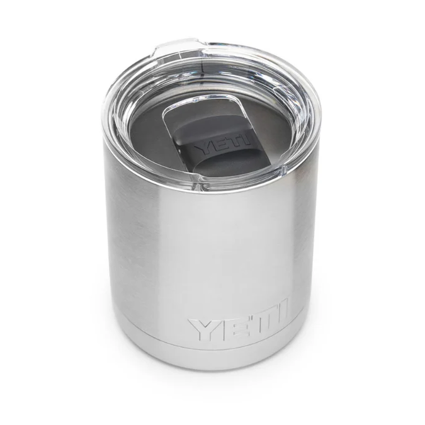 Lowball 10Oz W/Lid Stainless Steel