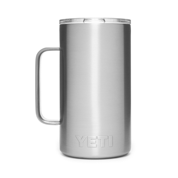 Rambler 24Oz (709Ml) Mug With Lid - Stainless Steel