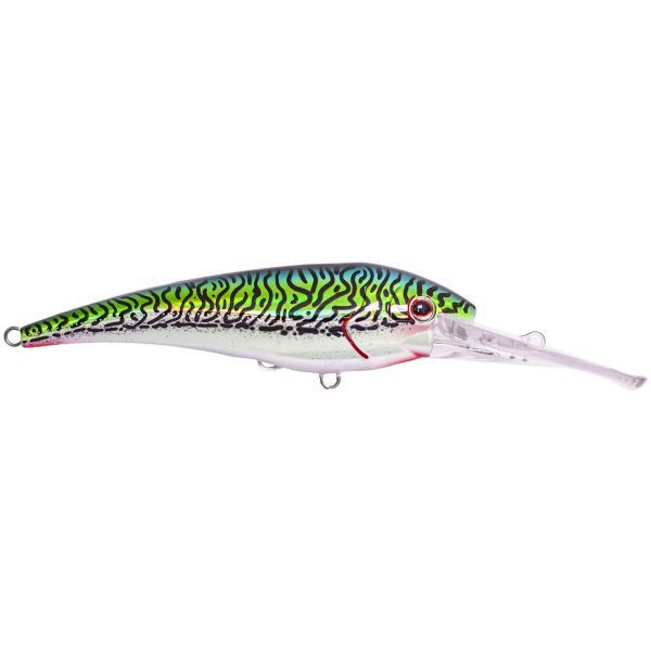 Dtx Minnow Bibbed - Silver Green Mackerel