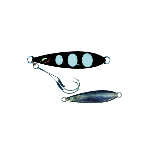 Wingfall Jig - Black / Lumo