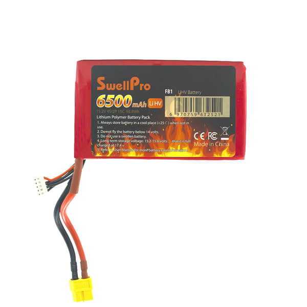 Fd1 Drone Spare Battery 6500Mah Lihv