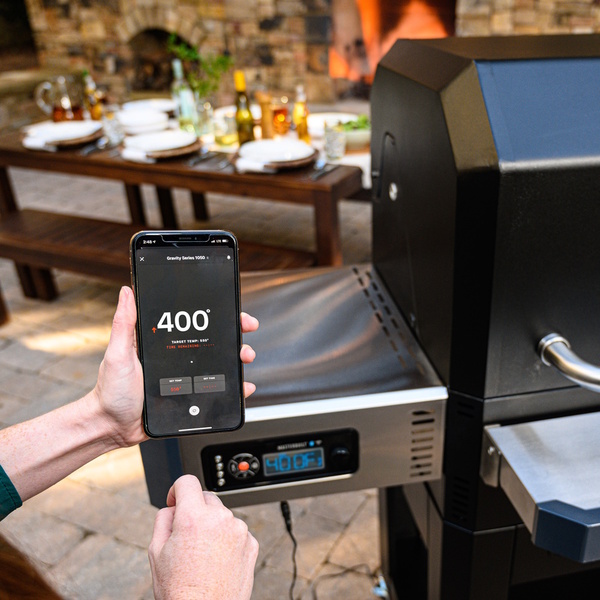 Gravity 800 Charcoal Bbq Grill & Smoker