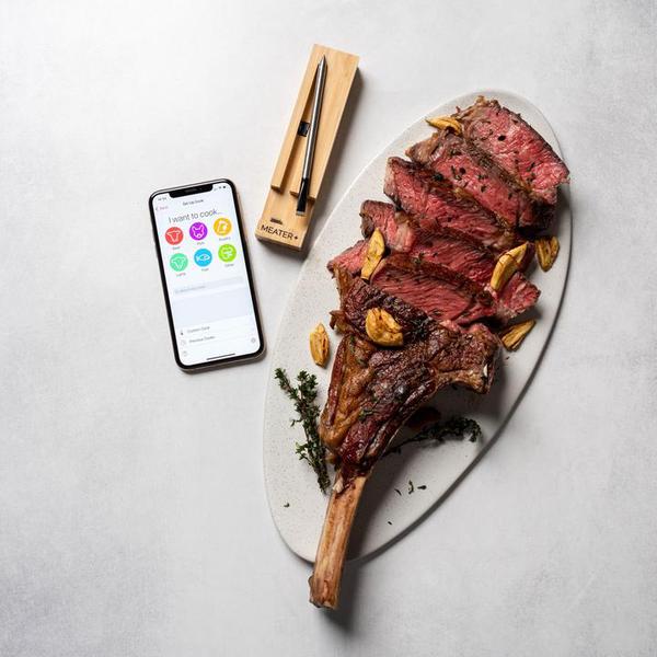 Plus Wireless Smart Meat Thermometer (50 Mtr Range) 