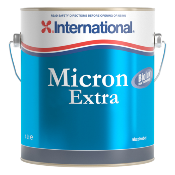 Micron Extra 2 Ablative Antifouling Paint - Blue - 4 Litre