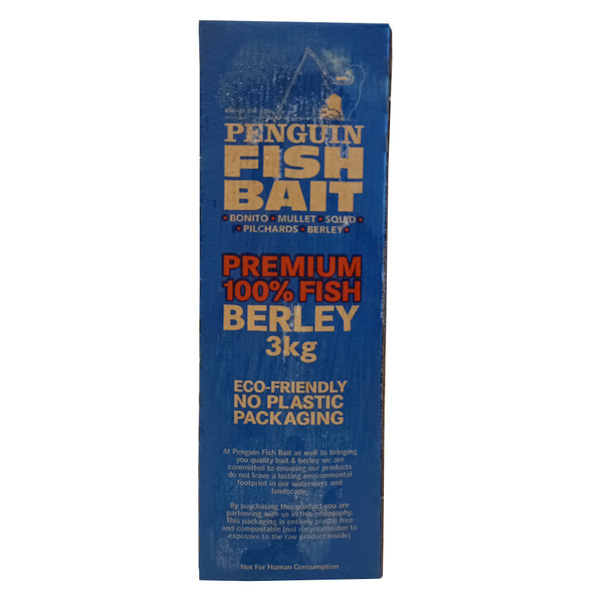 3Kg Eco-Friendly Fish Berley Frozen Bait - Click & Collect / Buy Instore Only