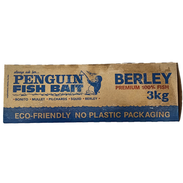 3Kg Eco-Friendly Fish Berley Frozen Bait - Click & Collect / Buy Instore Only