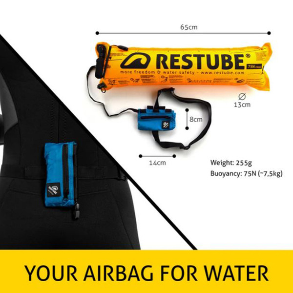 Inflatable Waistbelt / Lifebuoy Aid 75N