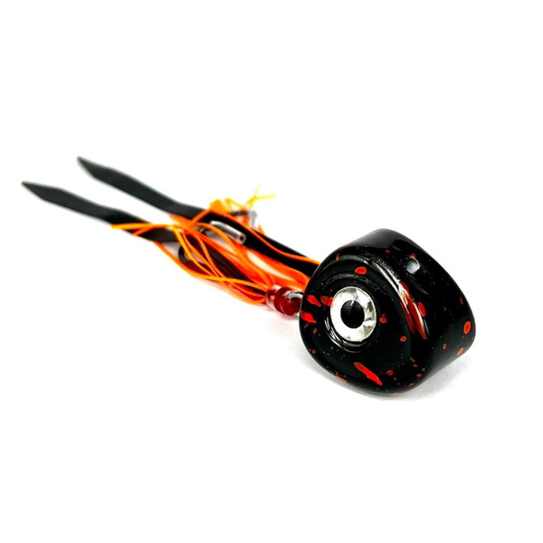 Kabura Slider Jig Orange Black 