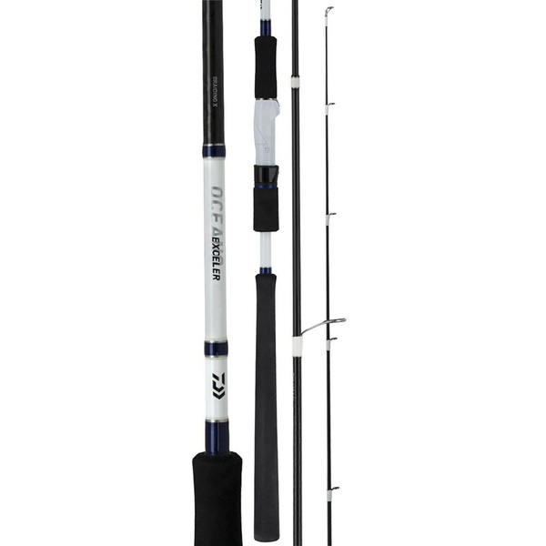 21 Exceler Oceano 1002Hs 10'0" 10-15Kg Rock Spinning Rod 2-Piece