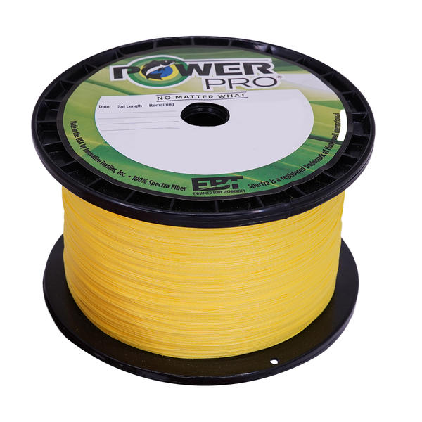 Spectra Braid Spools Hi-Viz Yellow - 50/80/100Lb