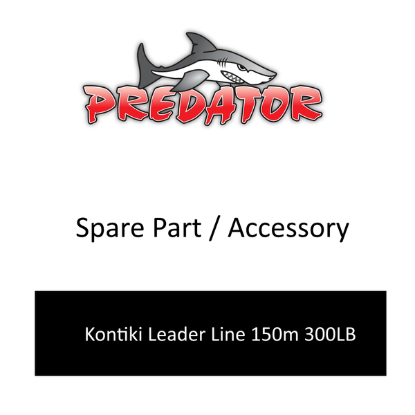 Electric Kontiki Leader Line 150M 300Lb