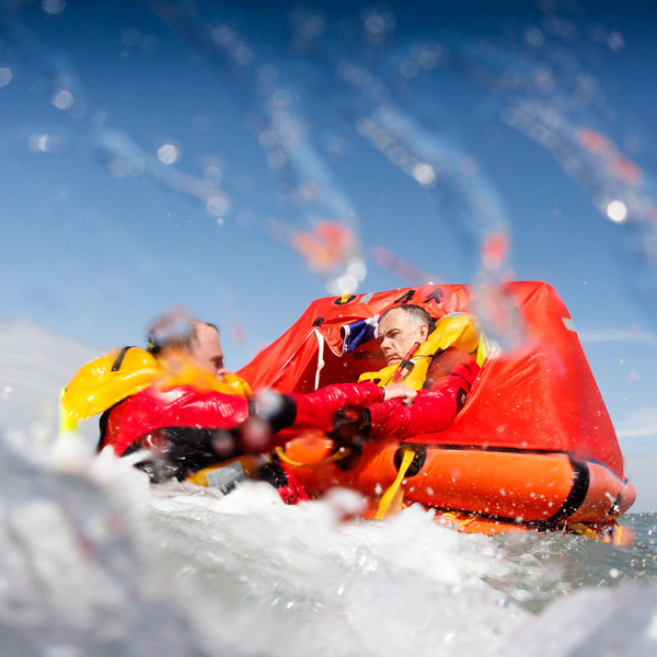 4-Man Iso Ocean Offshore Liferaft (Life Raft) Over 24Hr (Container)