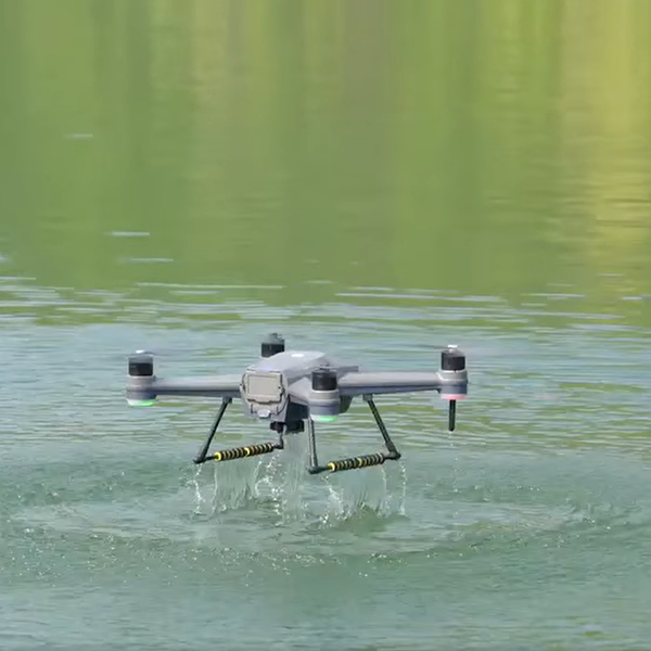 Sharkx Fishing Drone With Bait Release 