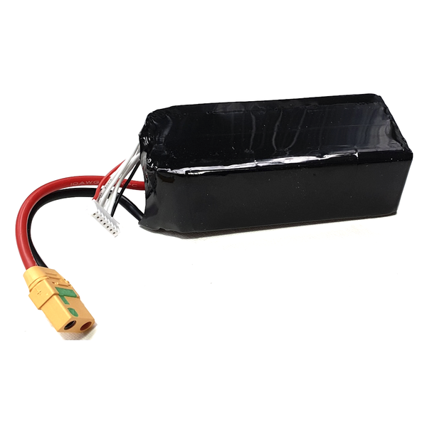 Sharkx Spare Battery - 6000Mah Lipo 6S 25.2V