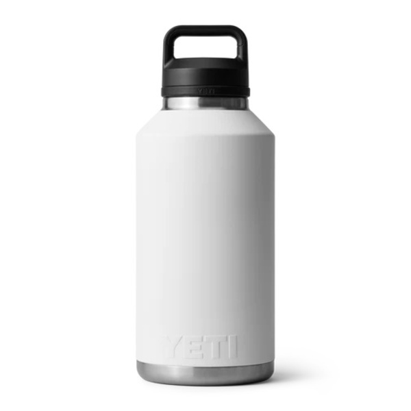 Rambler 64Oz (1.9L) Bottle White W/Chug Cap