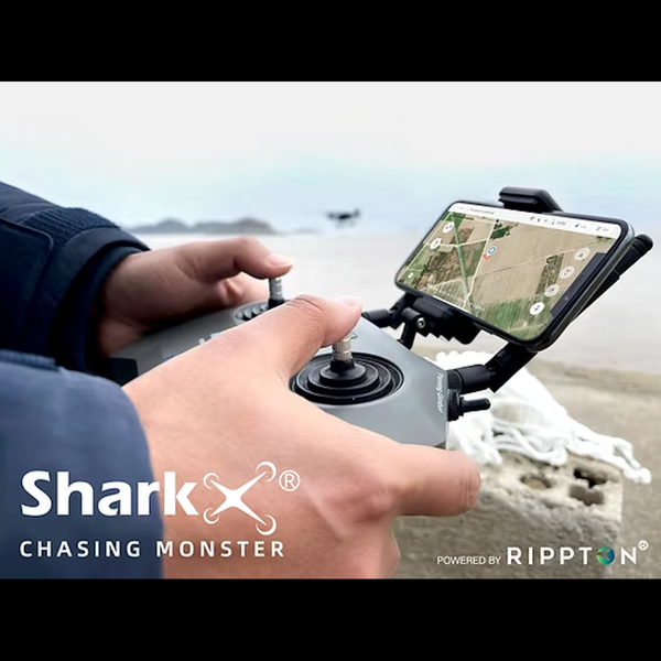 Sharkx Fishing Drone With Bait Release Bundle Plus Spare Battery