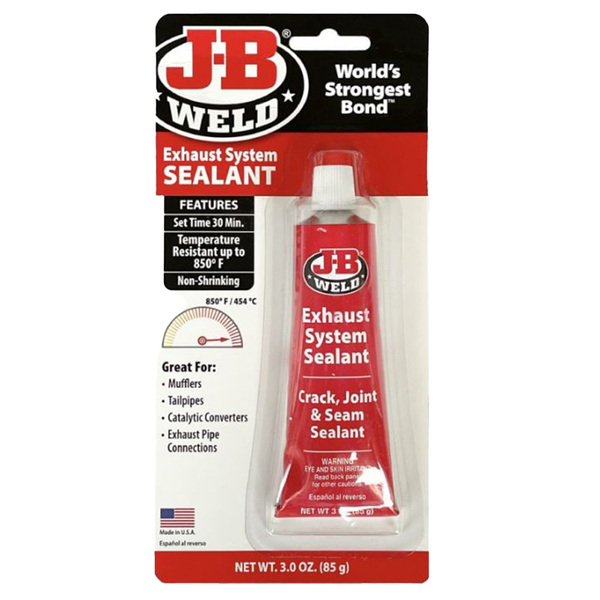 Exhaust System Crack & Seam Sealant - 85G Tube