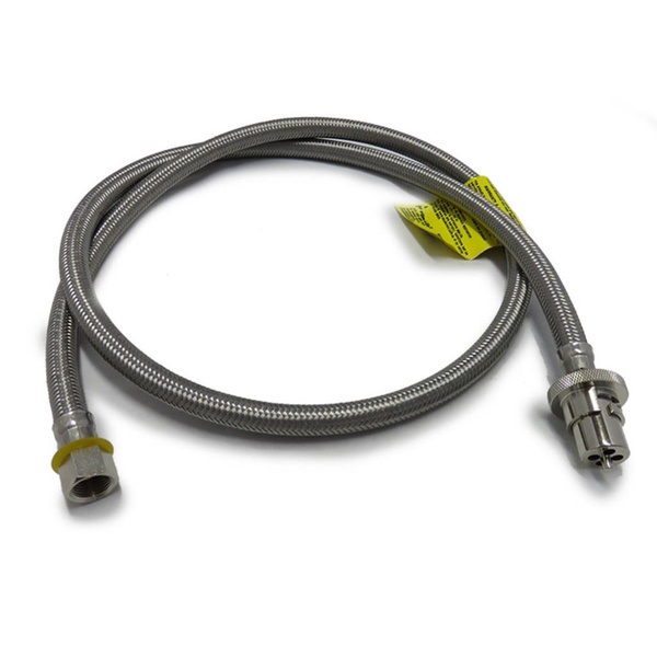 Ziggy Bbq Lpg Bayonet Hose Connect To Caravan/Campers Supply Nomad 1.5M