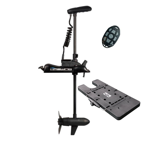 Cayman Gen 1.6 Gps Trolling Motor Bow Mt 12V 55Lb/54" Package