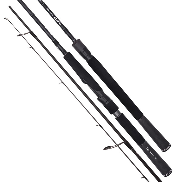 Td Black Slugger 802 Soft Bait/Stickbait Spin Rod 8' 2" 6-12Kg (2-Pc)