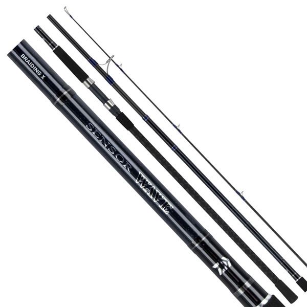 21 Sensor Wave 14'0" 8-15Kg Spinning Surf Rod 3-Piece