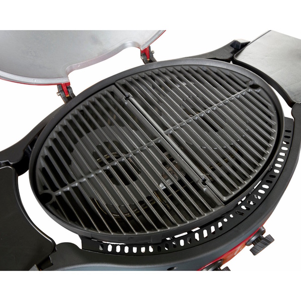 Ziggy Lpg Bbq Twin Grill Classic Gunmetal Grey