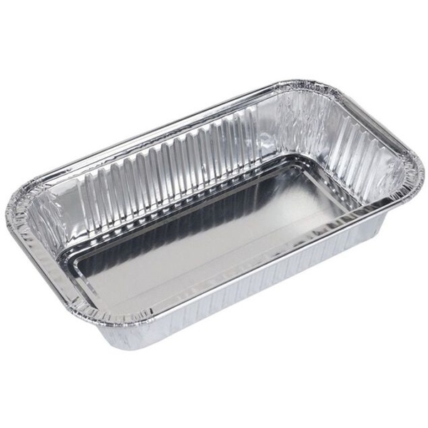 Ziggy Bbq Foil Drip Trays Twin And Triple 5-Pk