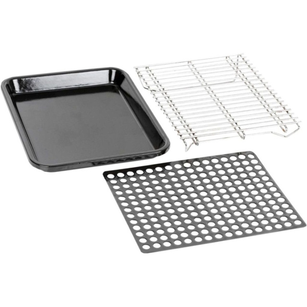 Ziggy Bbq Bake And Roast Pack Tray/Diffuser Rack