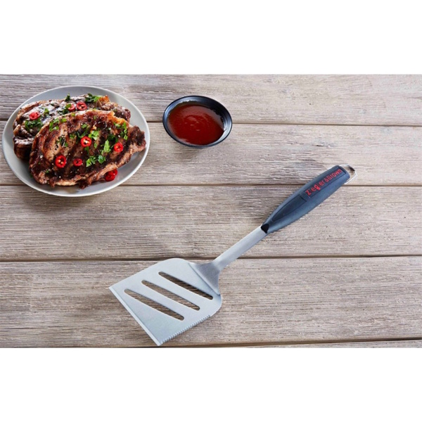 Ziggy Bbq Stainless Steel Spatula 40Cm