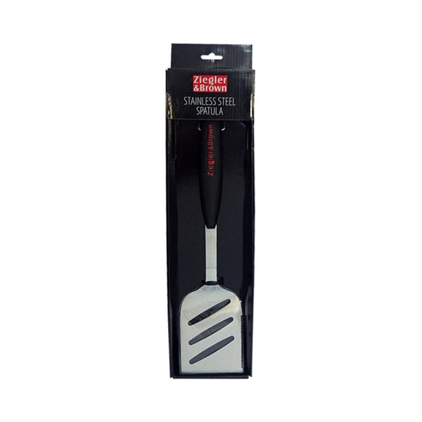 Ziggy Bbq Stainless Steel Spatula 40Cm