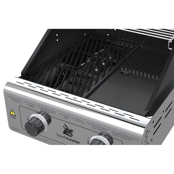 Classic V-Series Head 2 Burner Bbq