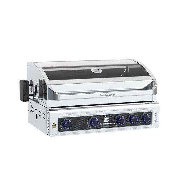 Deluxe 4 Burner Bbq Head V-Series Deluxe