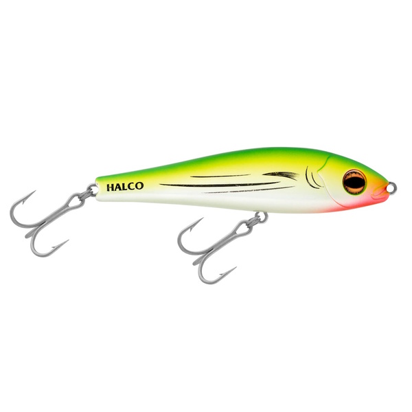 Slidog 125 Stickbait 125M 52G - Liquid Lime 