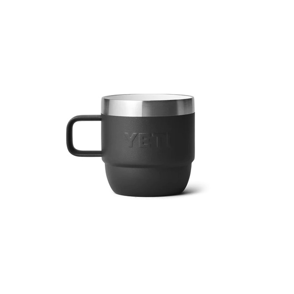 Rambler 6Oz (177Ml) Stackable Espresso Mug 2 Pk - Black