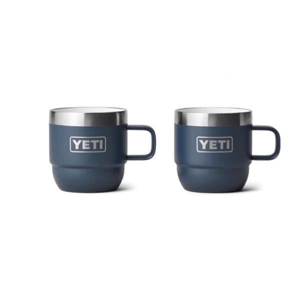 Rambler 6Oz (177Ml) Stackable Mug 2 Pk - Navy