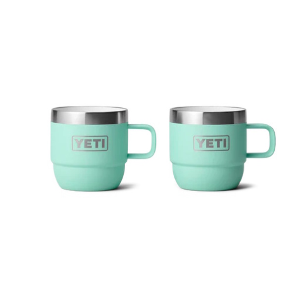 Rambler 6Oz (177Ml) Stackable Mug 2 Pk - Seafoam