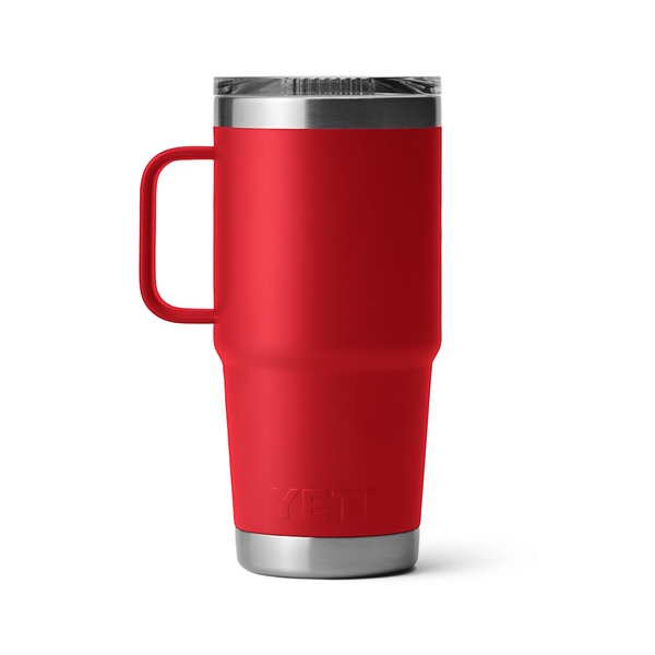 Rambler R20 Travel Mug With Lid 20Oz - Rescue Red